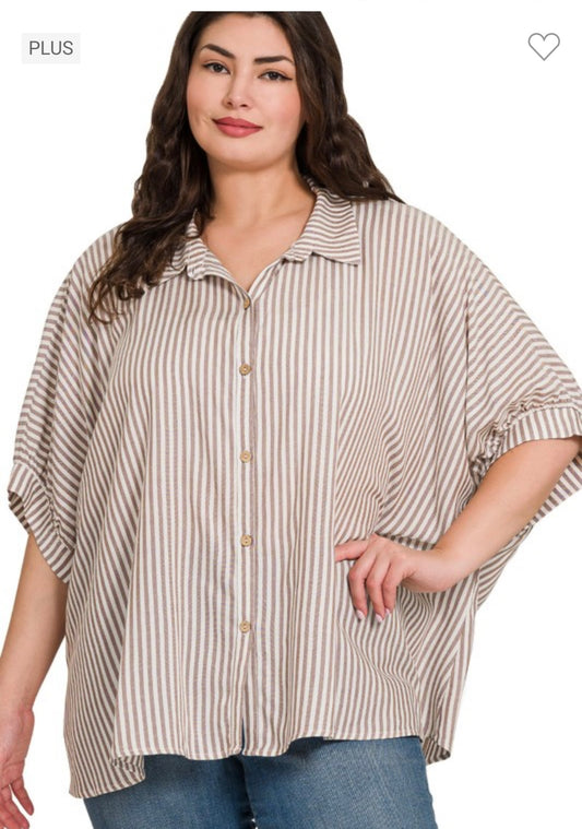Plus oversize Shirt