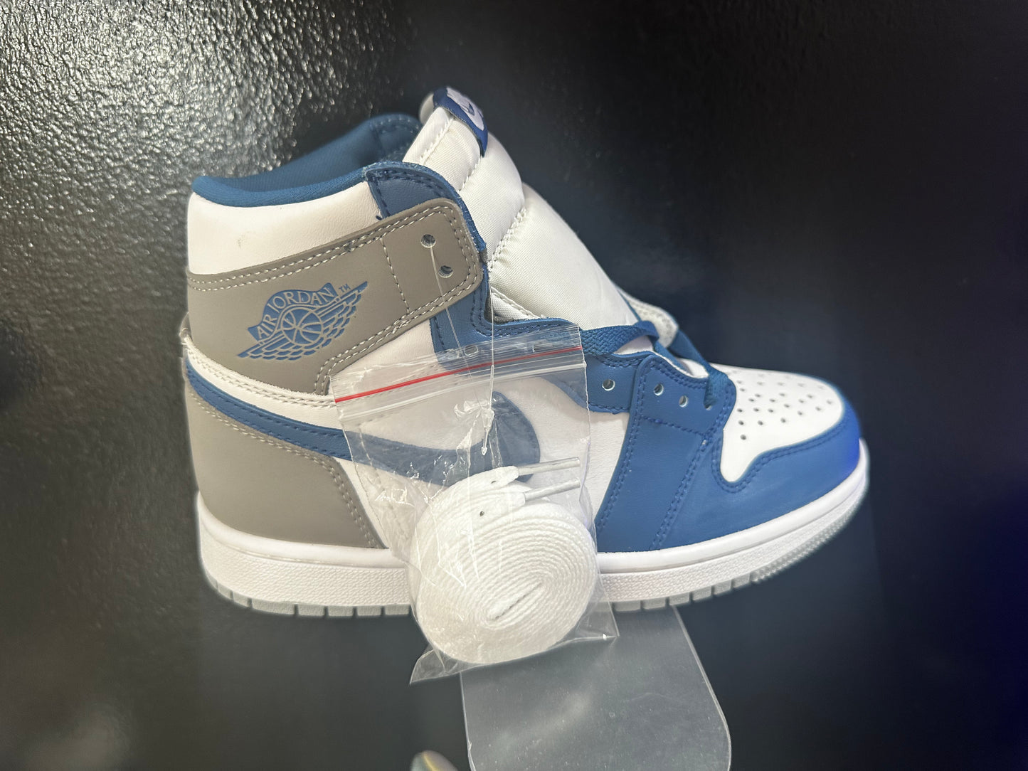 Blue & White Jordan 1
