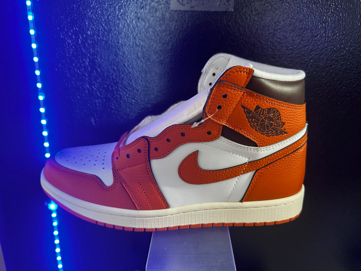 Orange Jordan 1